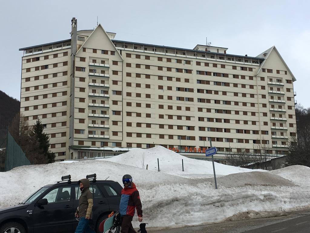 Villaggio Dello Sciatore Residence Paradiso Appartamenti E Monolocale Roccaraso Eksteriør billede